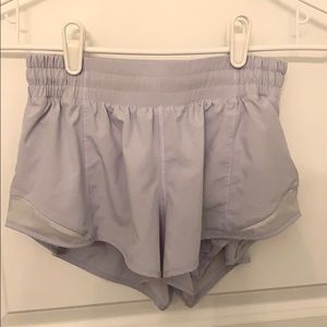 Lululemon hotty hot short